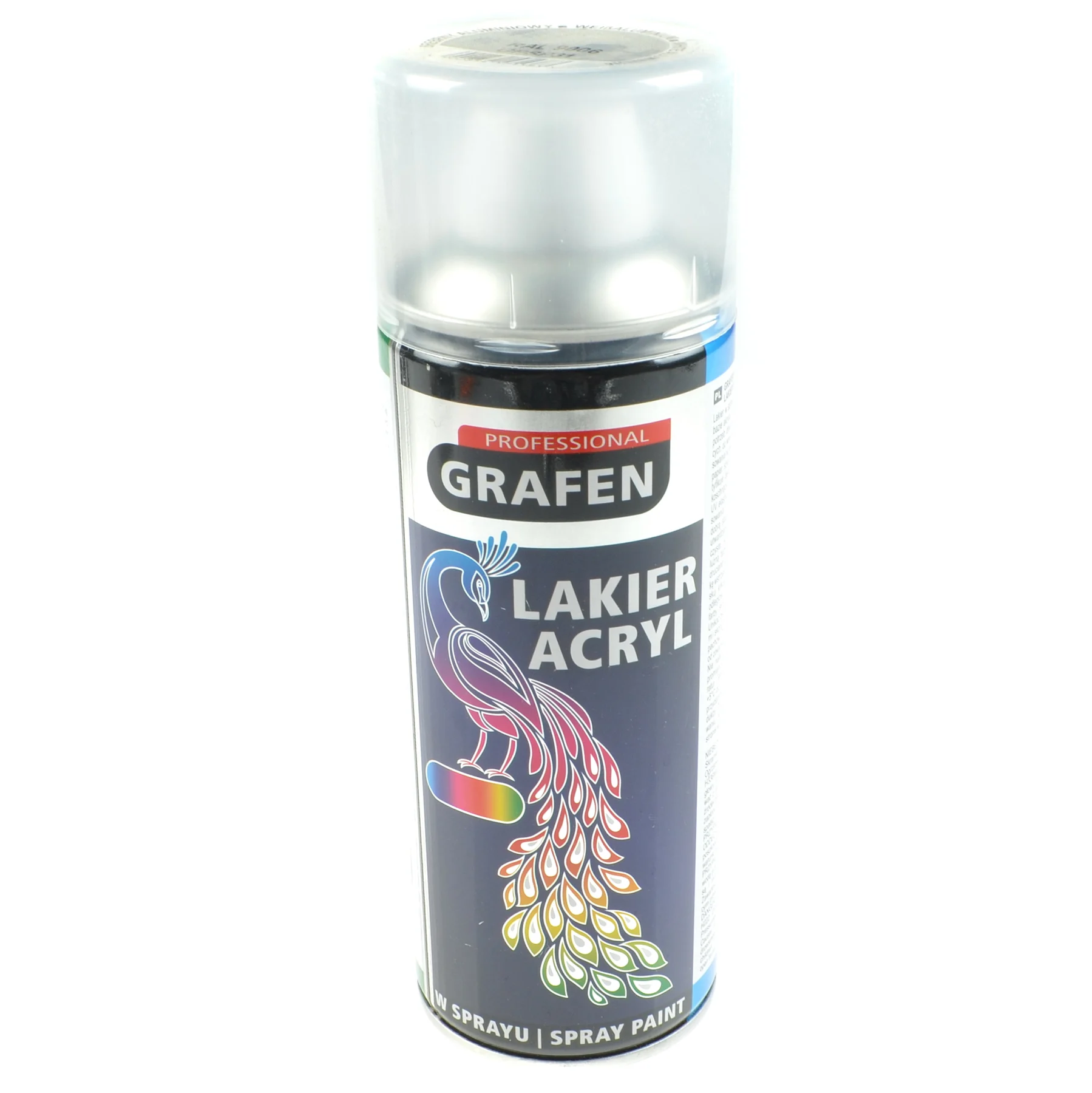 Grafen spray lakier uniwersalny srebrny 400 ml — ujęcie 1