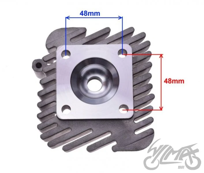 Głowica 40 mm do skuterów Honda, Daelim, Kymco i SYM — AY30013 — ujęcie 2