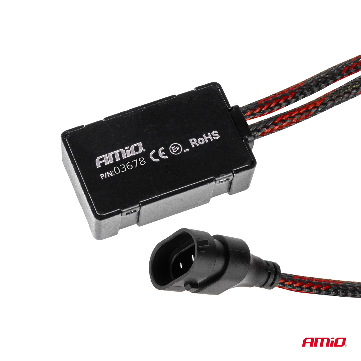 Żarówki samochodowe LED seria HP Full Canbus HB3 9005/HIR1 9011/H10 6500K — ujęcie 7
