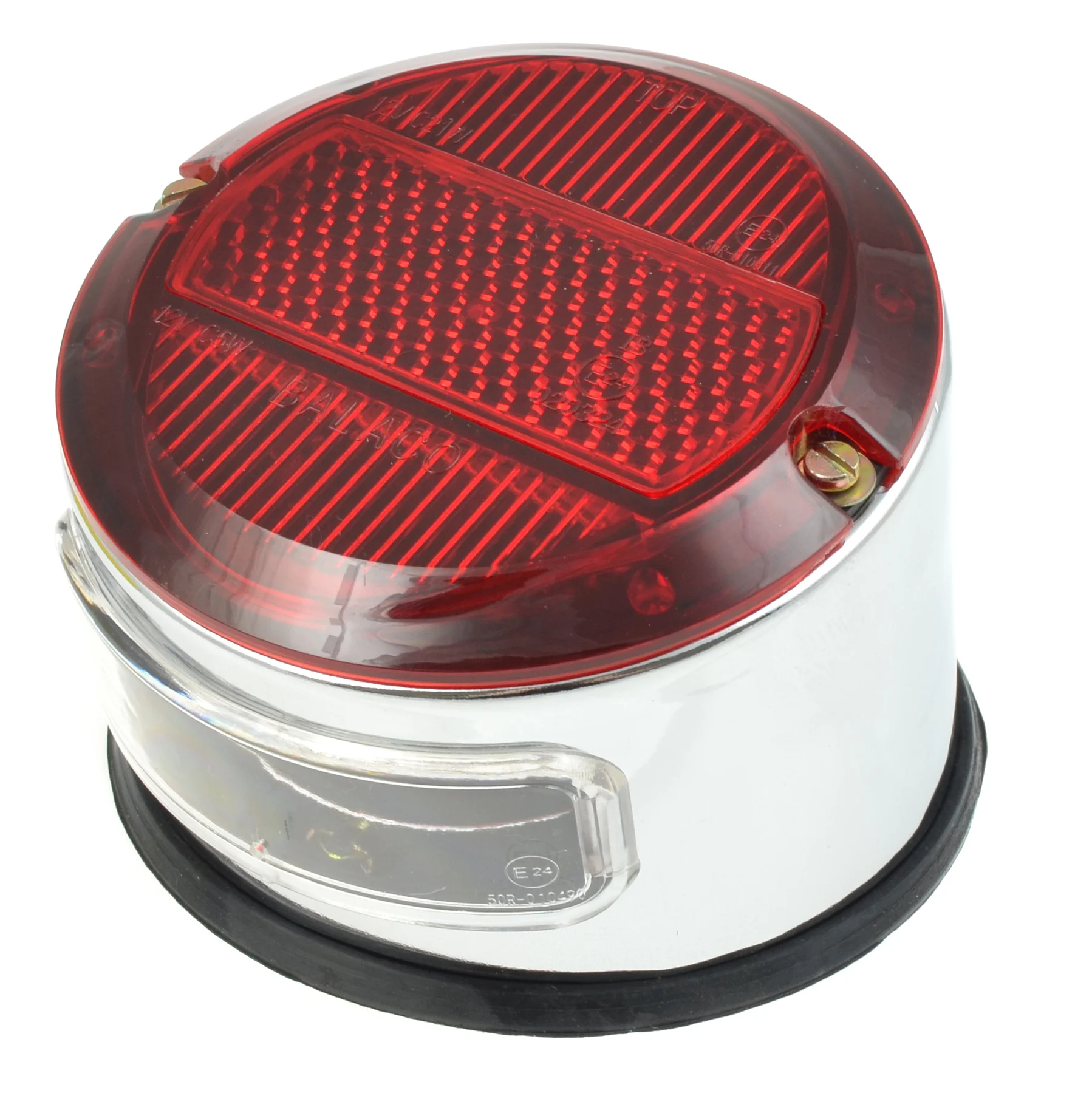 Lampa tył MZ TR150 chrom MZA — ujęcie 1