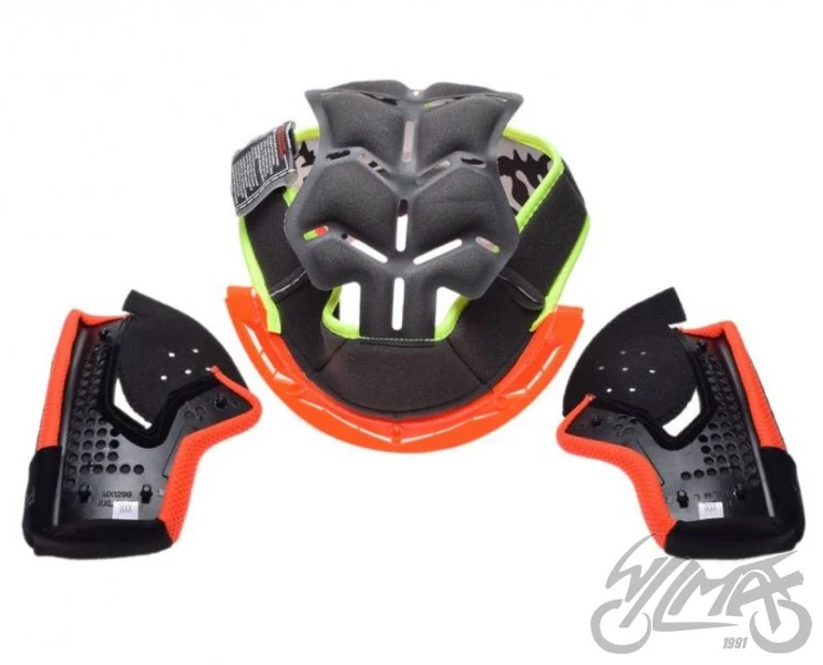 Wyściółka LS2 MX437 camo orange 3XL — ujęcie 2