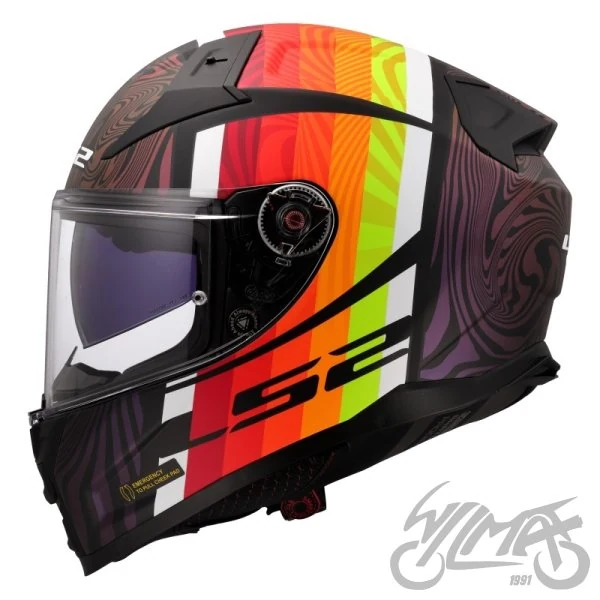 Kask LS2 FF811 Vector II Freedom M.Bl.Cham. — S — ujęcie 2