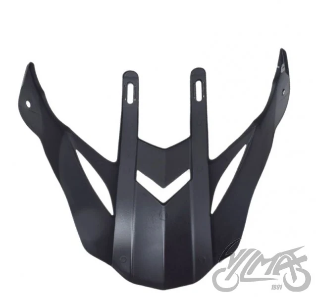 Daszek kasku MX436 evo matt black — ujęcie 3
