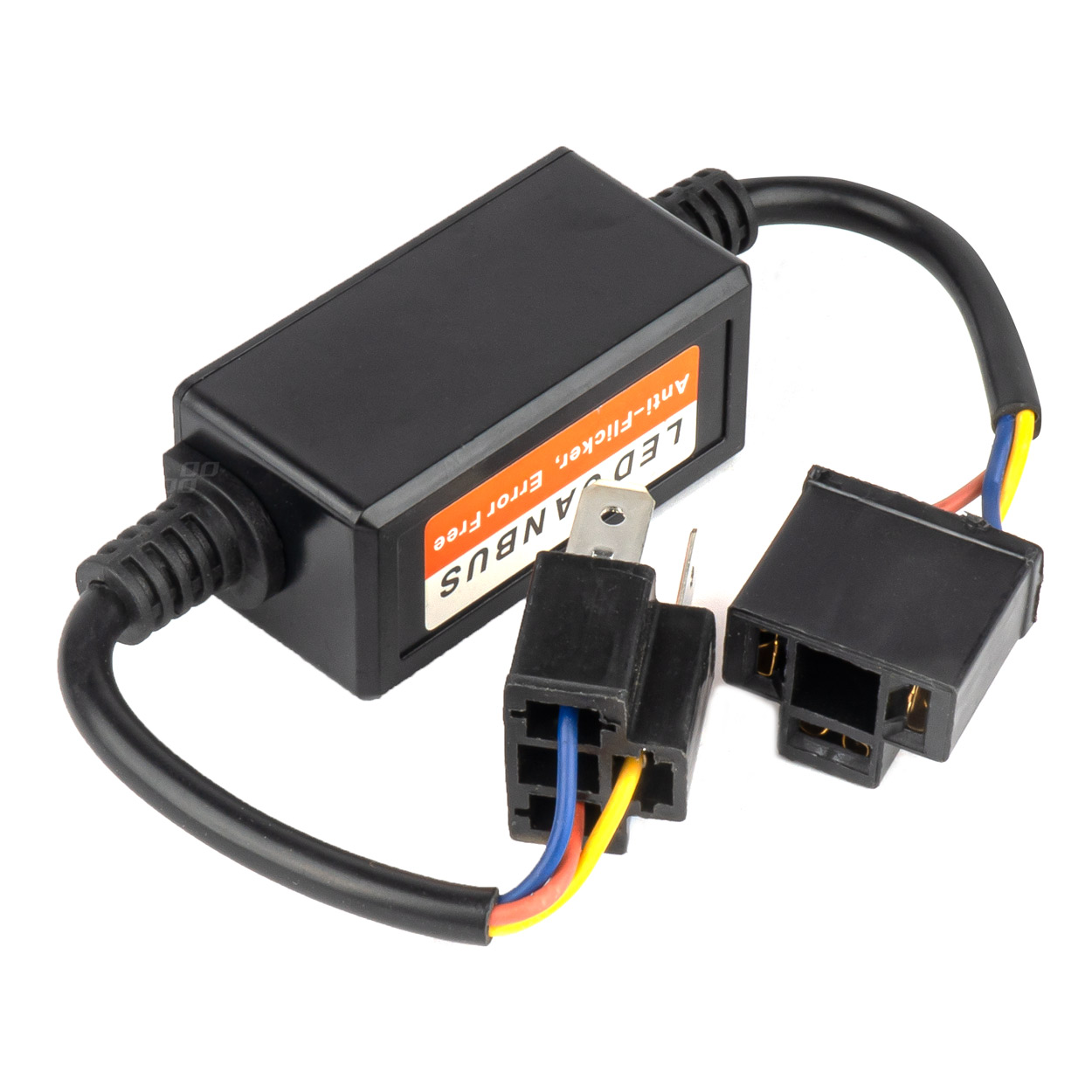 Rezystor CANBUS opornik do żarówek LED 3 W 120ohm H4 — ujęcie 2