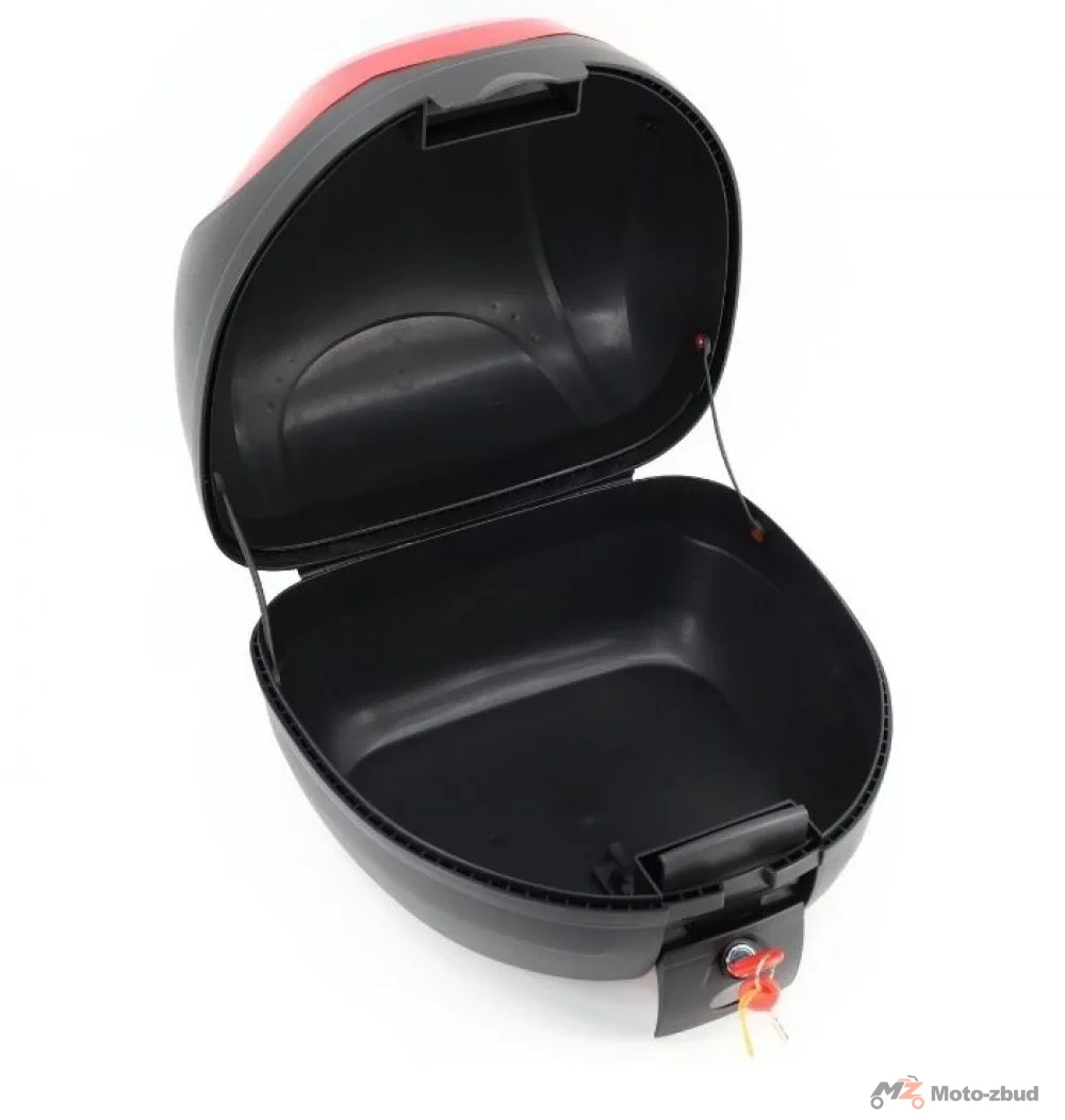 Vbox 0815B kufer tylny czarny z odblaskiem 32 l — ujęcie 3