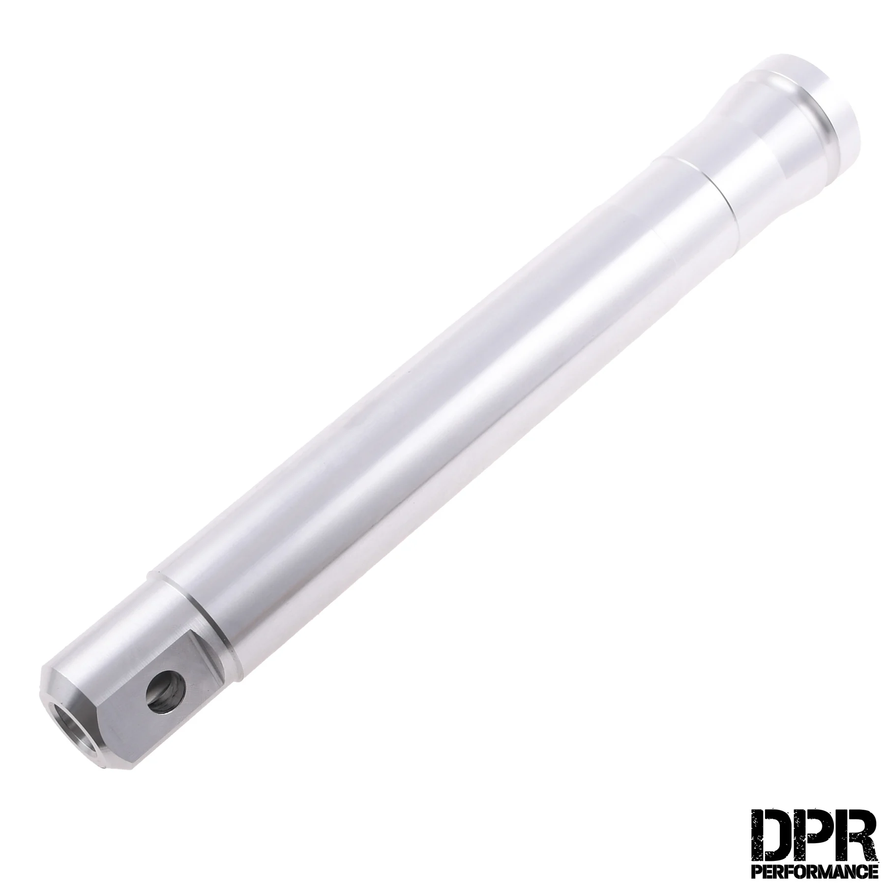 Goleń amortyzatora Simson S50, S51, SR50 prawa aluminium CNC DPR Performance — ujęcie 2