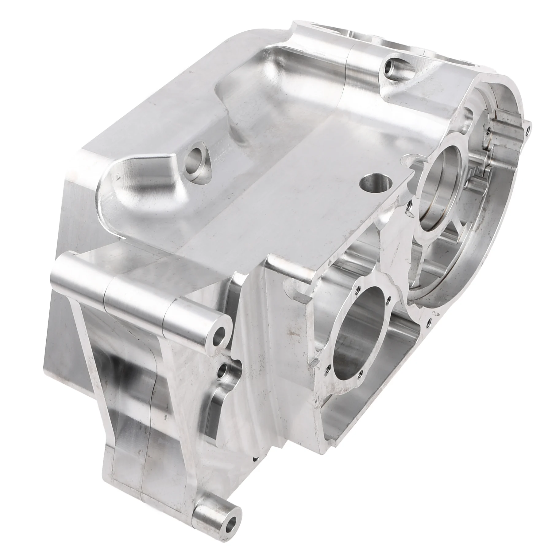 Obudowa silnika kartery Simson Big Bore 130 cm³ mtx aluminium CNC JMP — ujęcie 11