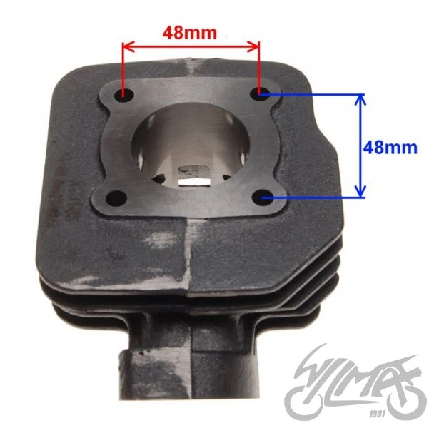 Cylinder do Peugeot Buxy i wybranych wersji 50 2T, tłok 40 mm — AY3105 — ujęcie 2