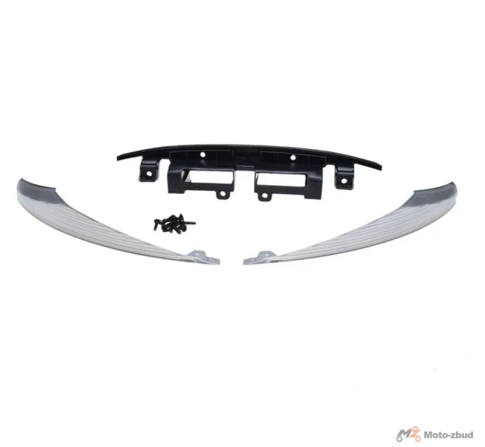 Odblask kufra SHAD SH58X carbon
