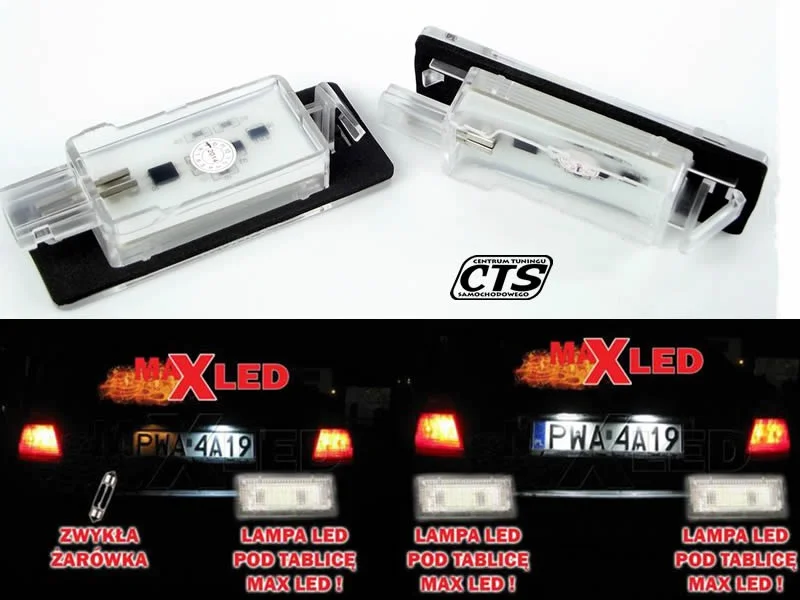 Oświetlenie tablicy Led NR51 Opel Vectra C Kombi 2002 – 2008 — ujęcie 3