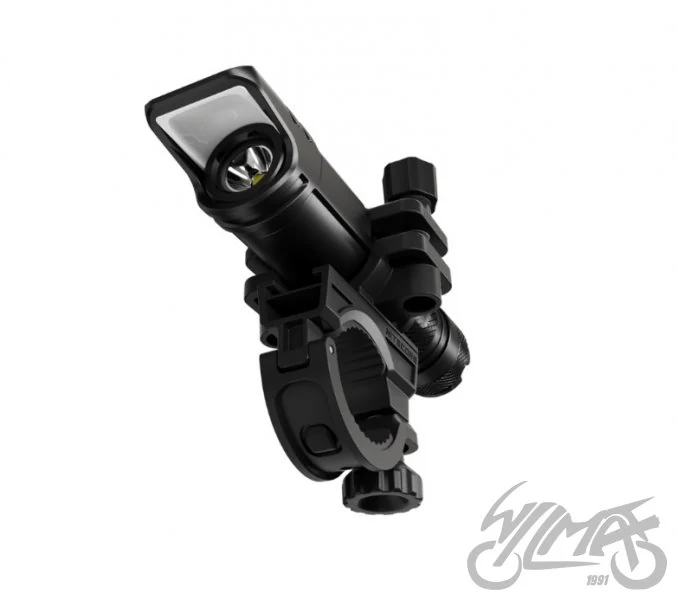 Latarka rowerowa Nitecore BR25 — ujęcie 2