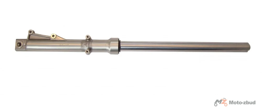 Junak M11 125 cm³/320 cm³ amortyzator przód lewy chrom (Q37 dł.cał.87 cm)