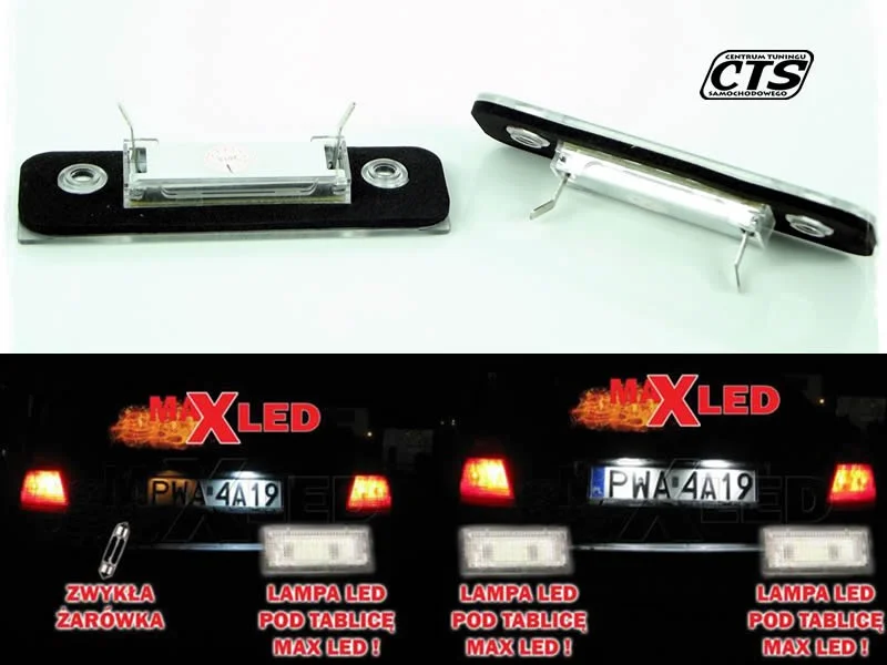 Oświetlenie tablicy Led NR36 FORD Mondeo MK2 Fiesta F — ujęcie 3