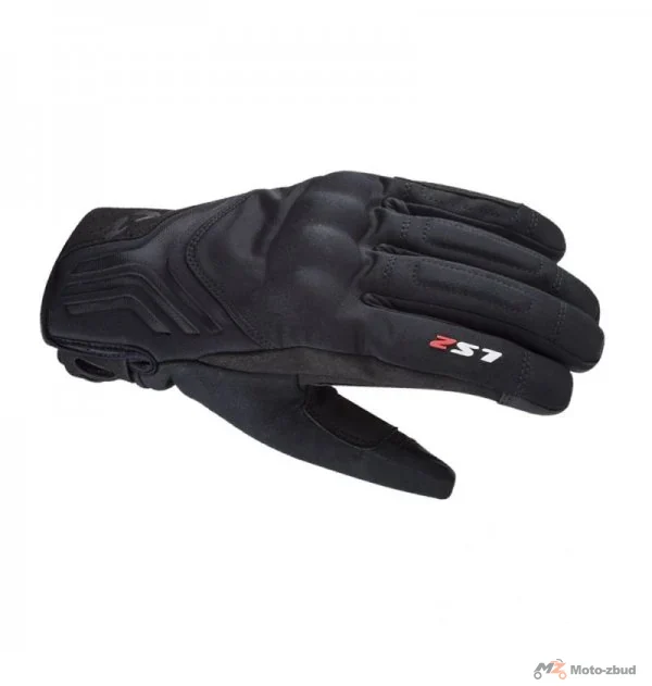 Rękawice motocyklowe LS2 Jet II męskie Black — XXL