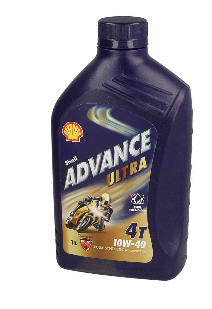 Olej silnikowy 10W-40 shell adv ultra 4T — 1 l — ujęcie 3