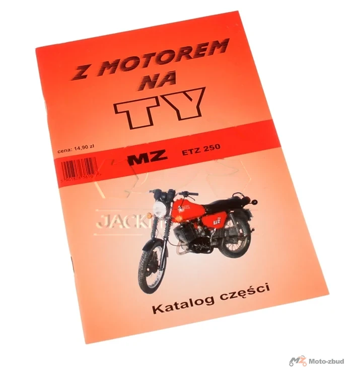 Katalog części MZ ETZ 250 PL