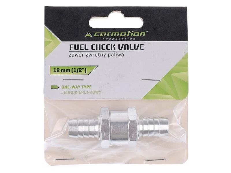 Zaworek / zawór zwrotny paliwa 12 mm — ujęcie 2