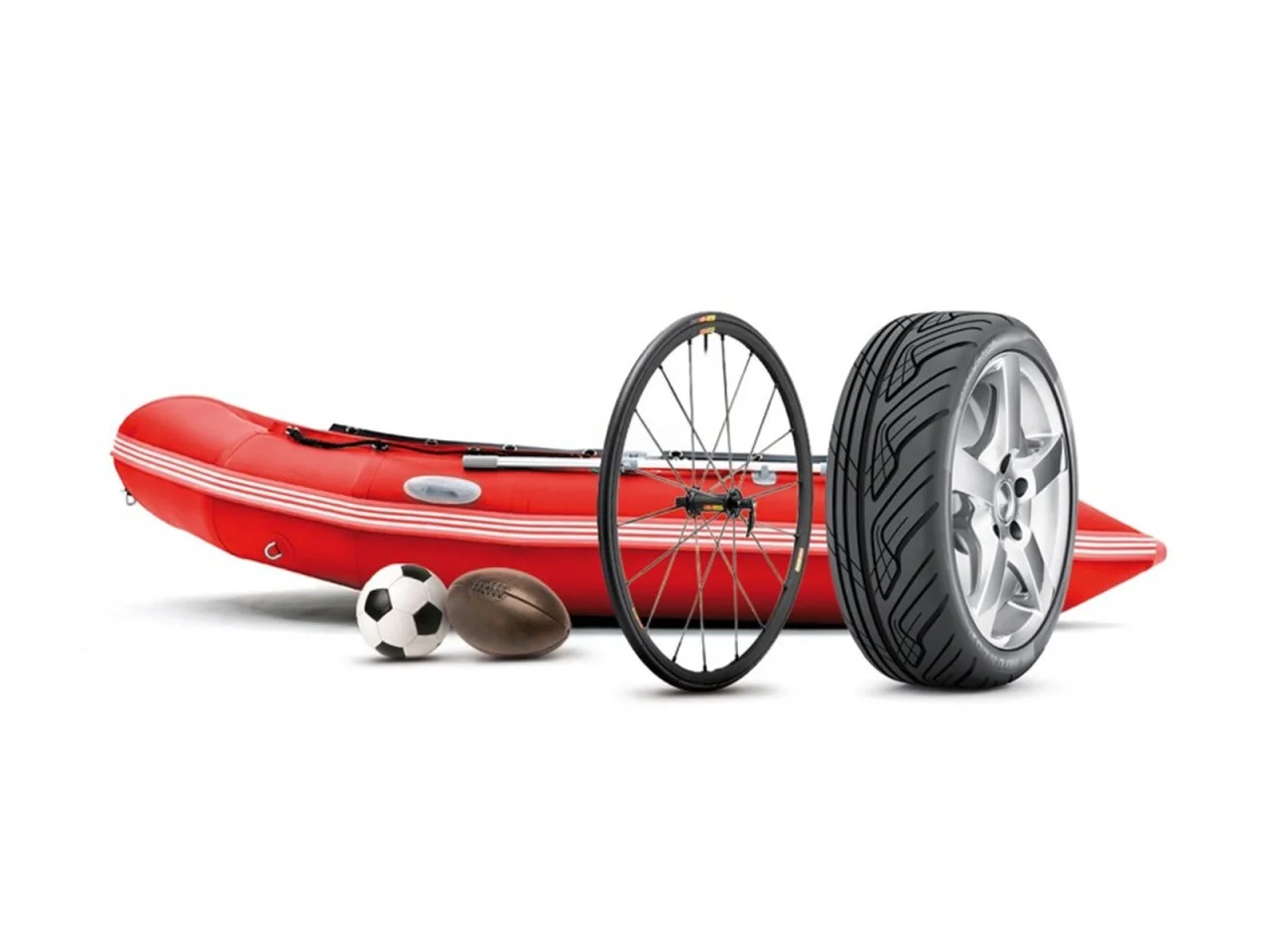 Kompresor samochodowy 12V metalowy 2 cylindry 12V — ujęcie 4