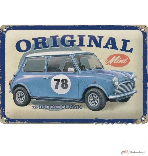 Tablica plakat 20 × 30 mini the british clas 22403