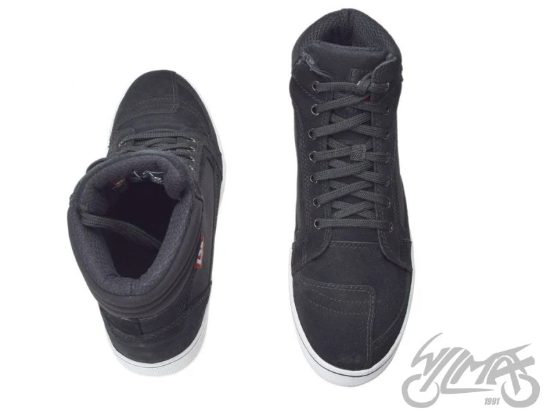 Buty motocyklowe LS2 Doron — czarne, rozmiar 42 — ujęcie 3