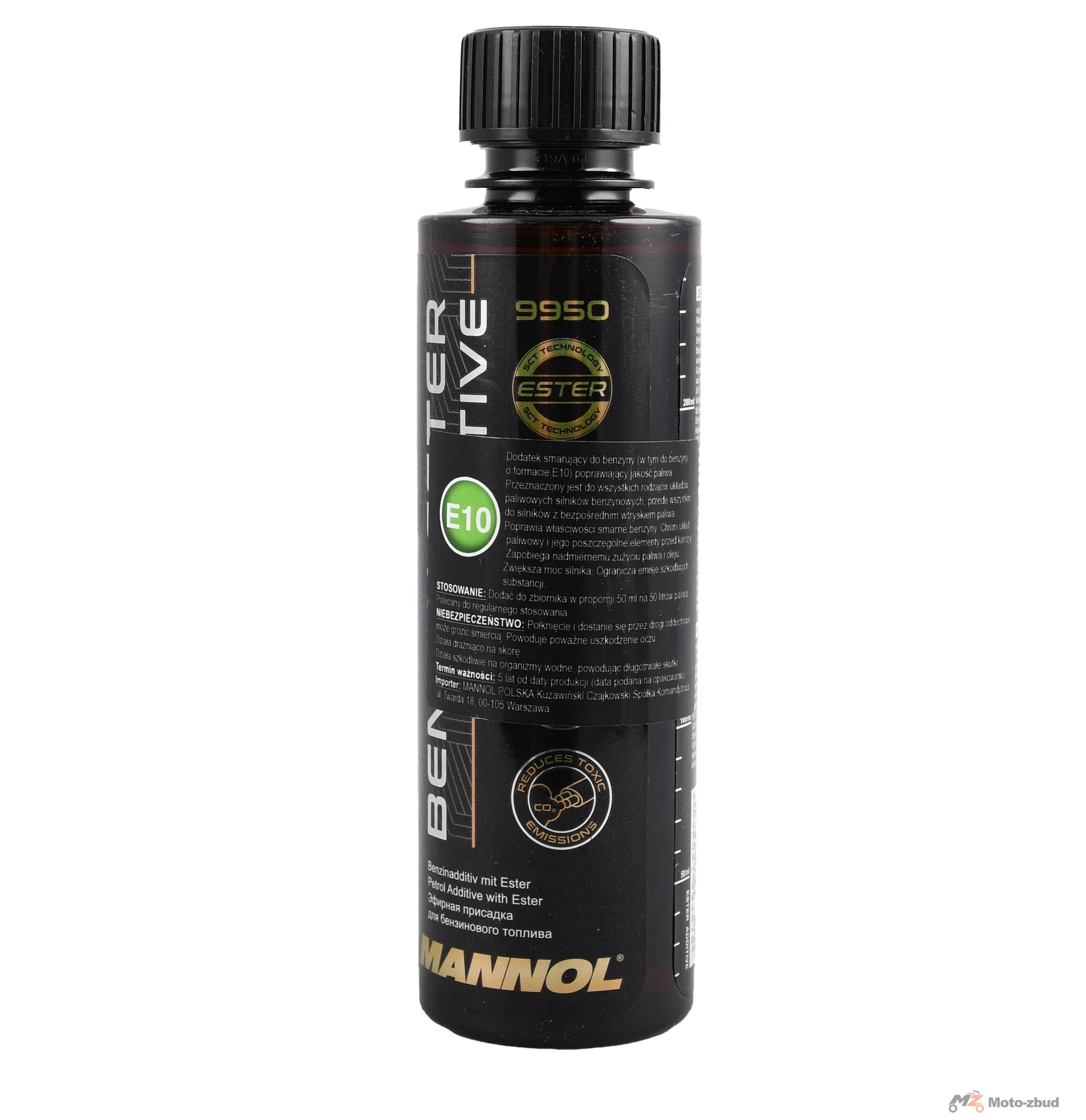 Mannol benzin ester dodatek do benzyny 250 ml
