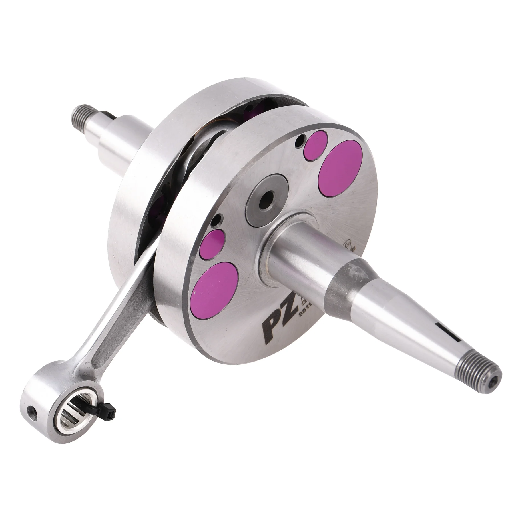 Wał korbowy PZ-Tuning Racing Simson S110 — skok 48 mm, korbowód 85 mm — ujęcie 2