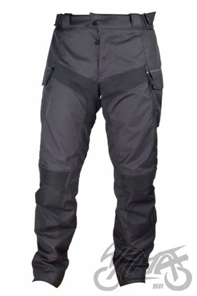 Spodnie motocyklowe LS2 Travel damskie — czarny / ciemnoszary — rozmiar M — ujęcie 2