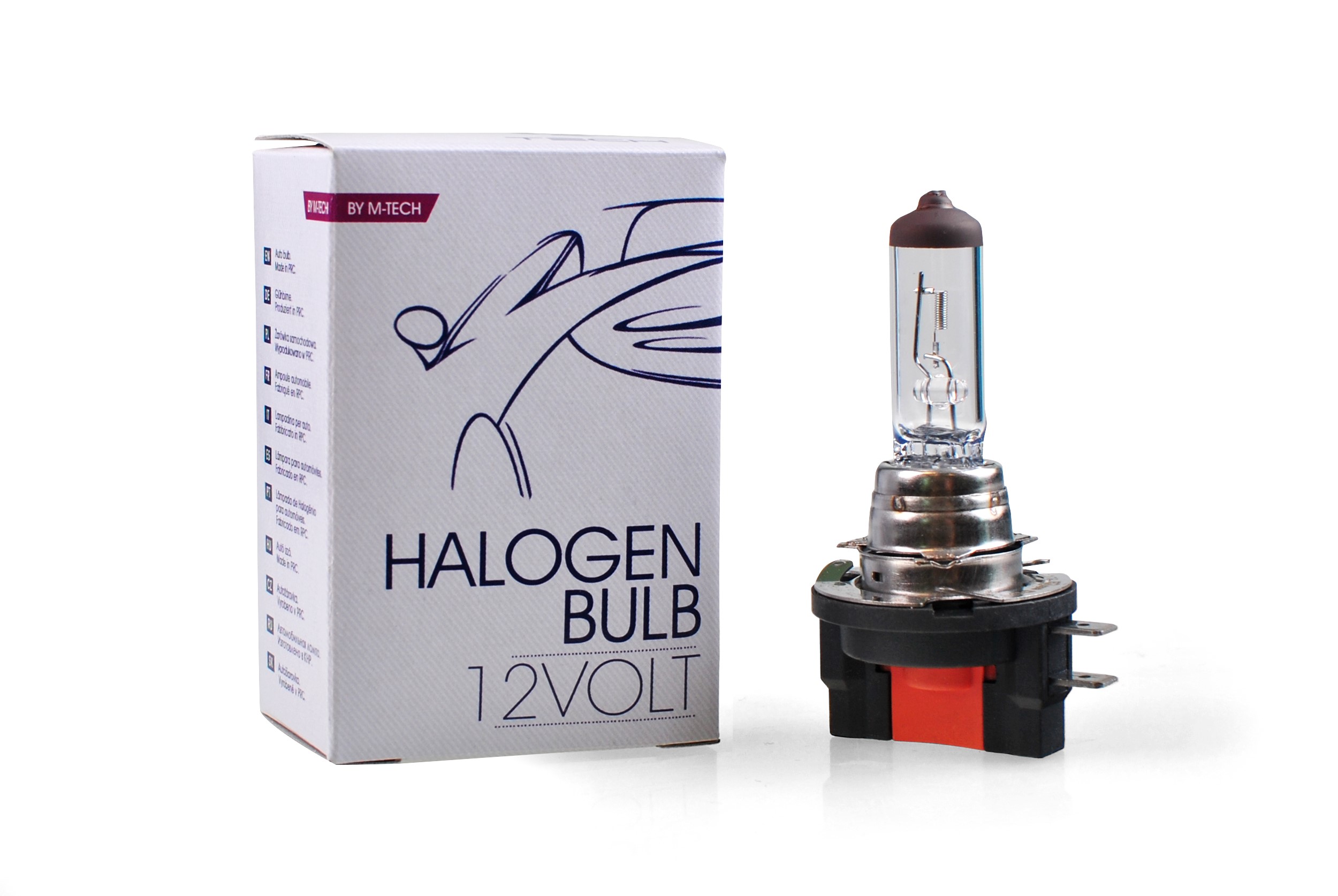 Żarówka halogenowa H11B 12 V 55 W M-Tech Z76 — ujęcie 2