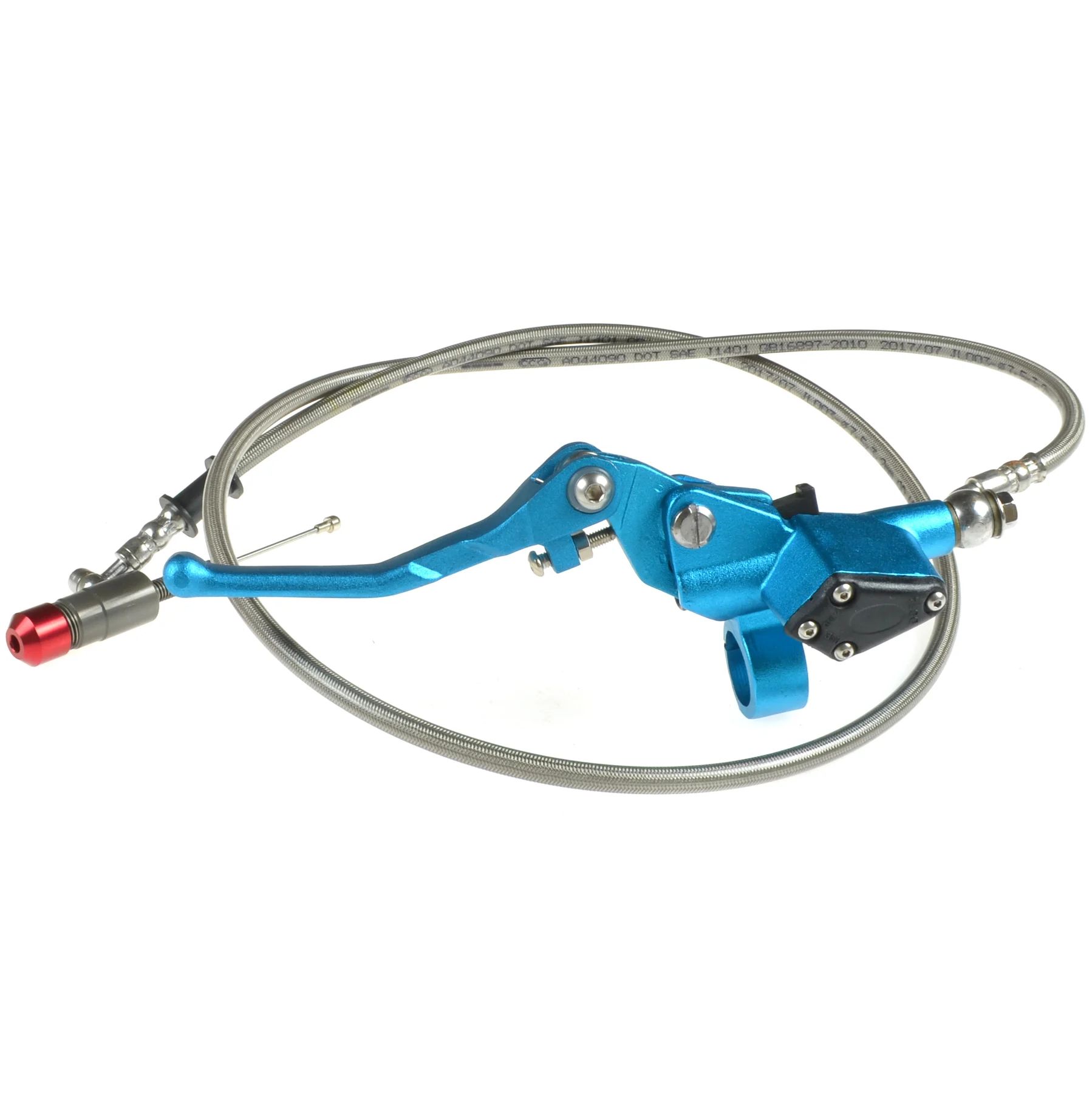 Sprzęgło hydrauliczne niebieskie + przewód 120 cm