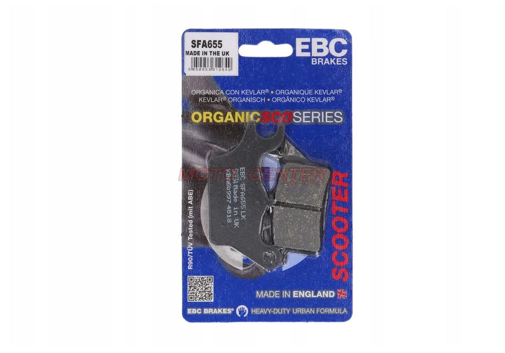 Klocki hamulcowe EBC SFA655