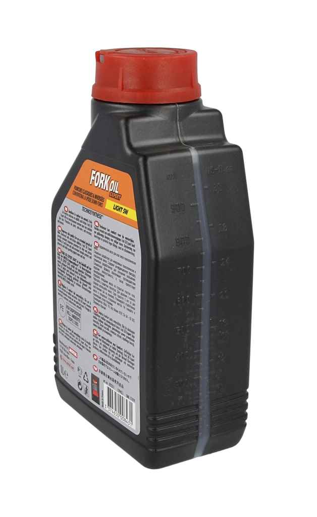 Olej do teleskopów 5 W MOTUL fork oil expert light 1 l — ujęcie 18