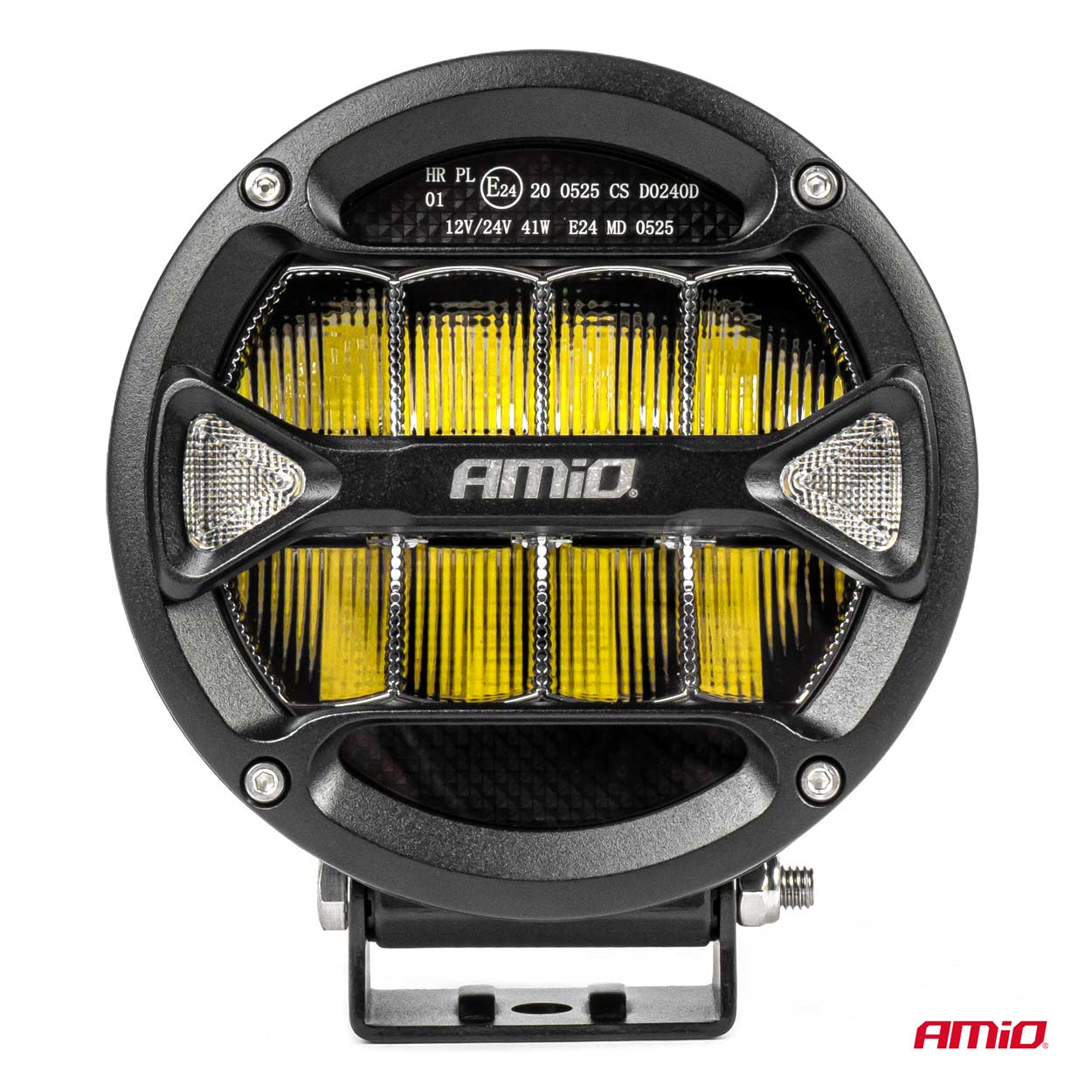 Lampa robocza drogowa LED PRO reflektor homologacja ECE R149 12 V 24 V — ujęcie 6