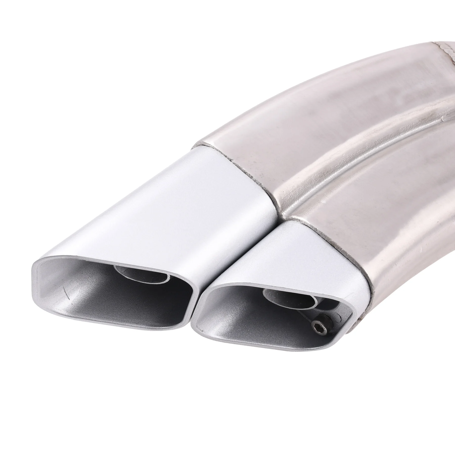 Końcówka wydechu project Replika GP racing double titanium kpl. — ujęcie 2