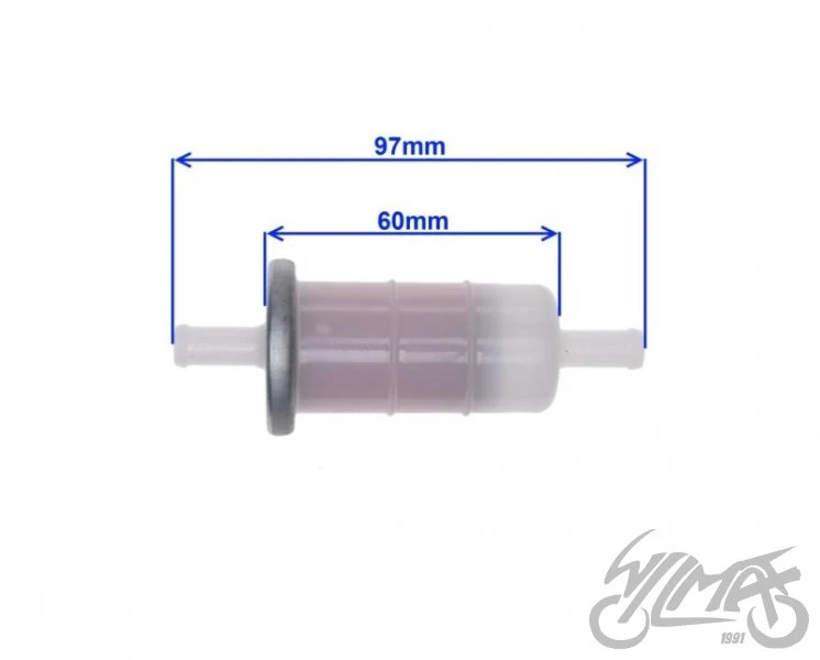 Filtr paliwa z wkładem papierowym 10 mm do Hondy / Yamahy — AA1252B — ujęcie 2