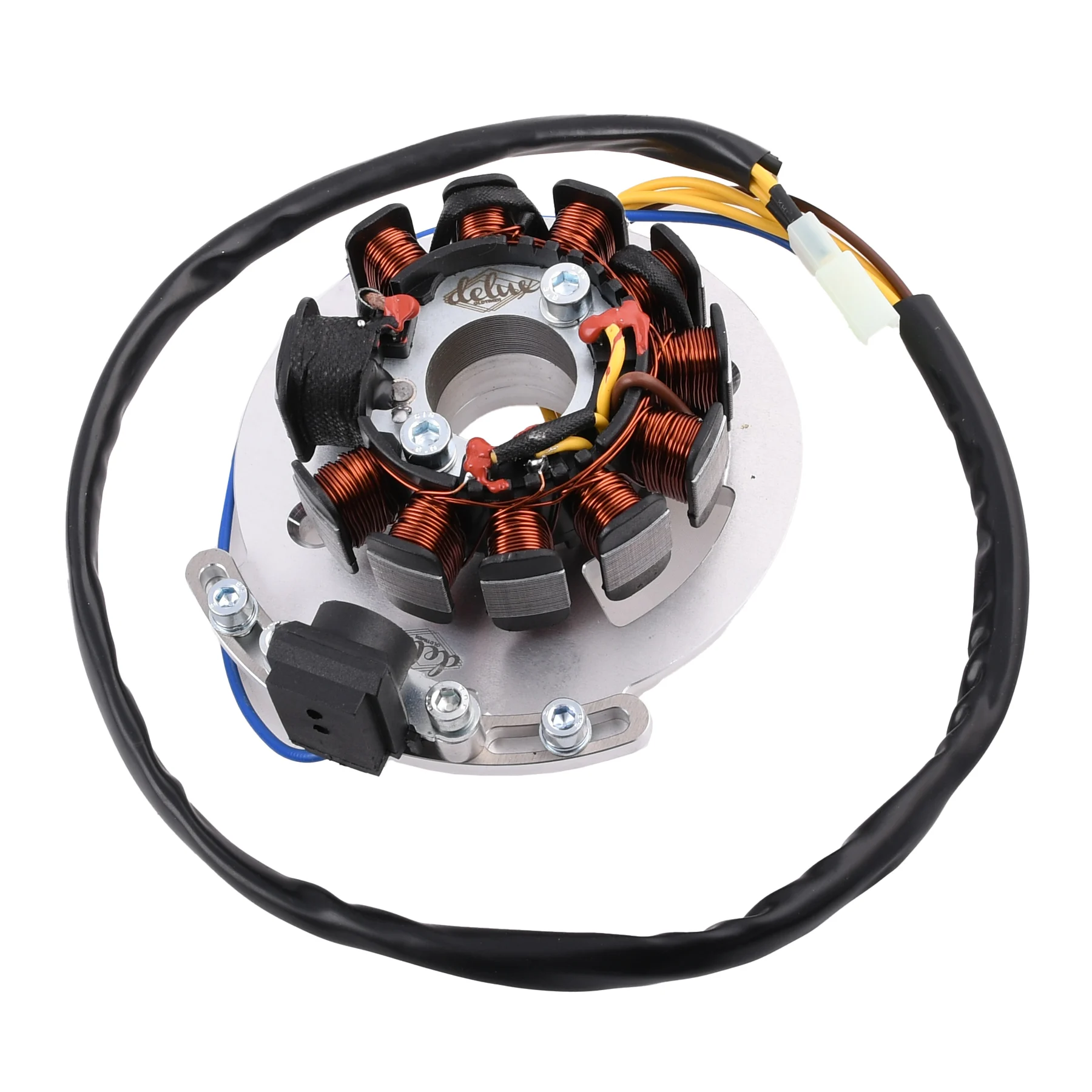 Zapłon bezstykowy CDI 12 V MZ TS 250 kpl. delux — ujęcie 4