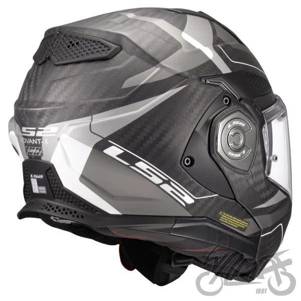 Kask LS2 FF901 Advant X C Horizon M.Sil.Gr. — rozmiar S — ujęcie 5