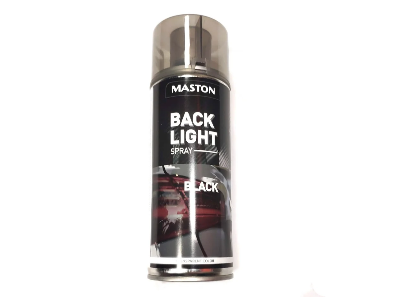 Spray do lamp 400 ml czarny MASTON