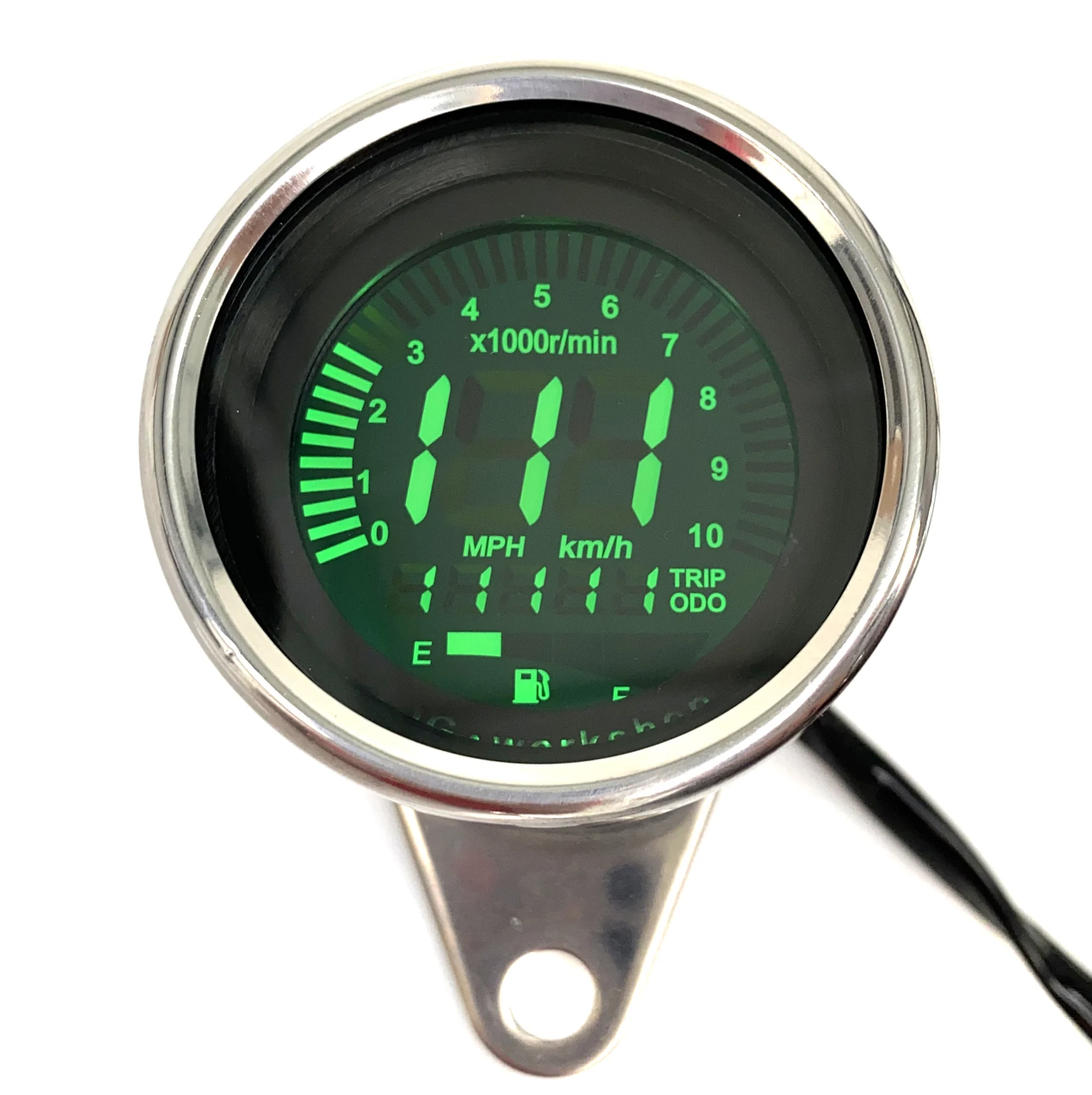 Licznik + obrotomierz uniwersalny LCD 12 V — ujęcie 3