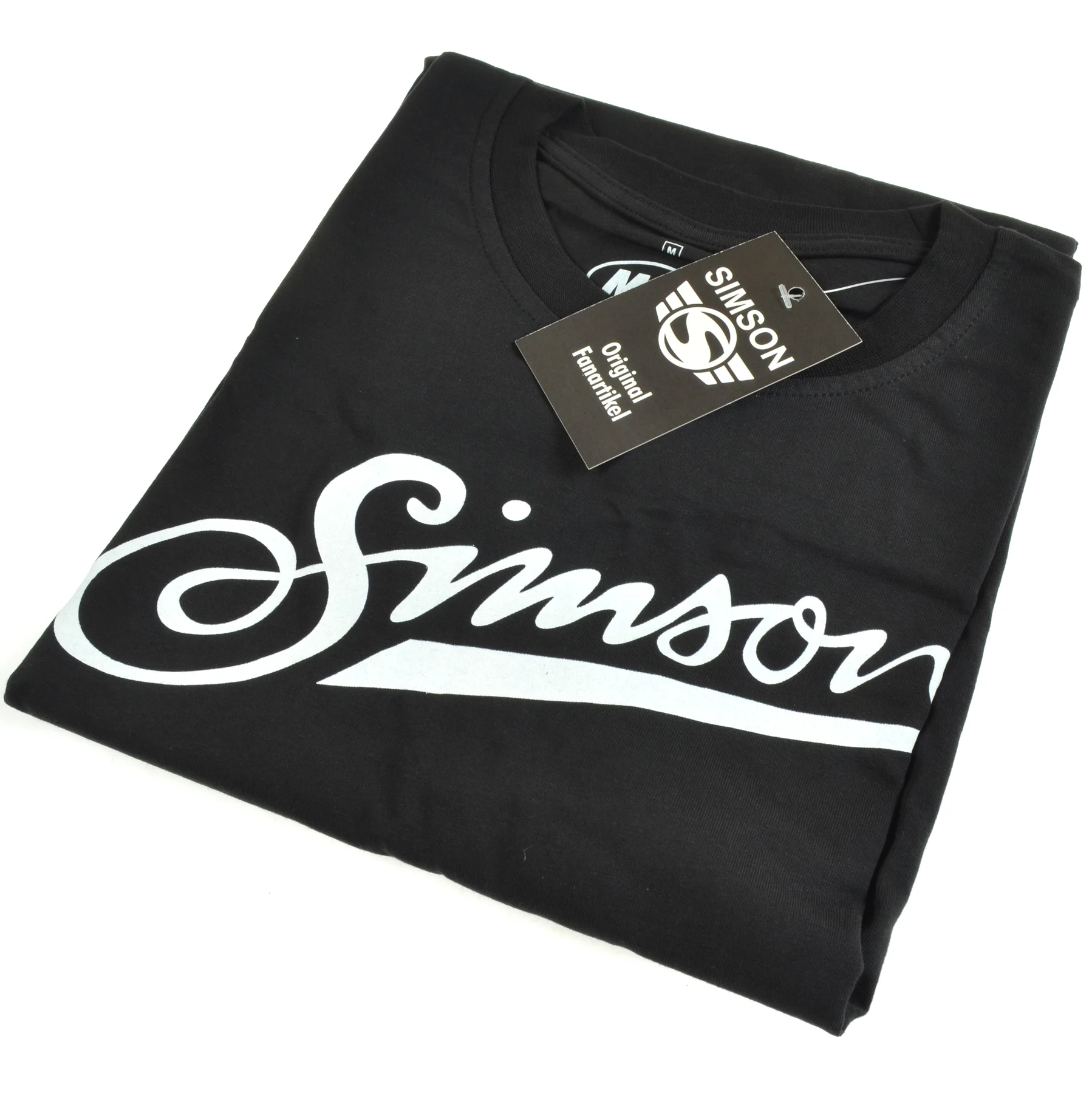 Koszulka t-shirt Simson old czarna rozmiar m MZA — ujęcie 1