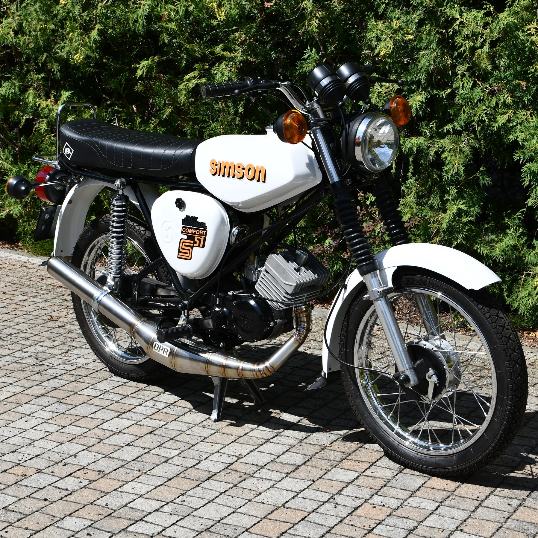 Tłumik Simson racing classic 85-110 cm³ DPR Performance — ujęcie 8