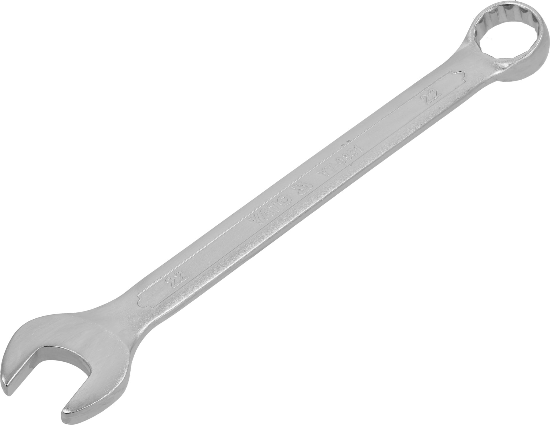 Klucz plasko-oczkowy 22 mm YATO YT-0351 — ujęcie 2