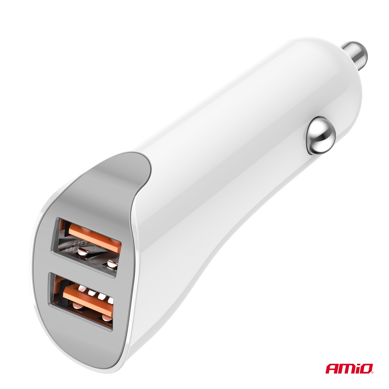 Ładowarka samochodowa 2x USB-A 2.1A — ujęcie 3