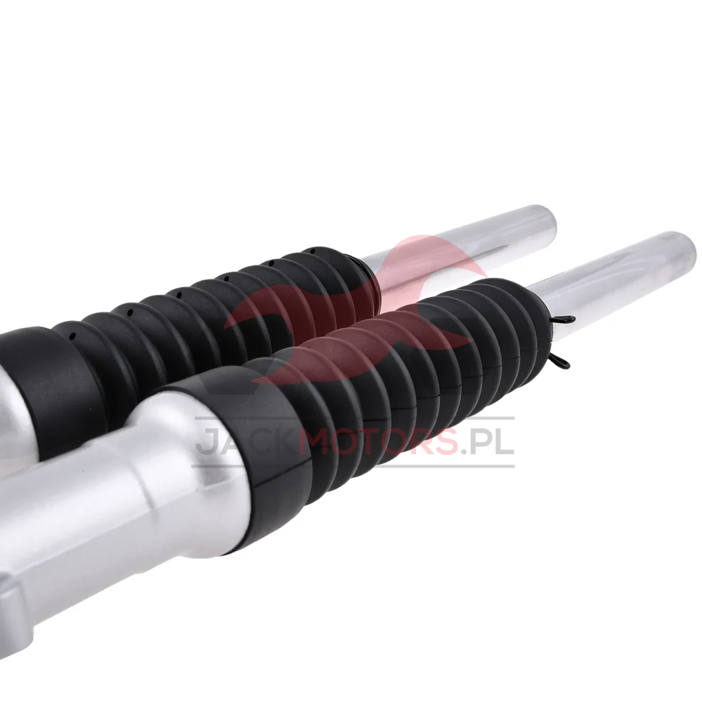 Amortyzatory teleskopy DPR Performance Simson S51, S70, S53, S50 tarcza Jack Motors Parts 220 mm kpl. · JMPT425 — ujęcie 3