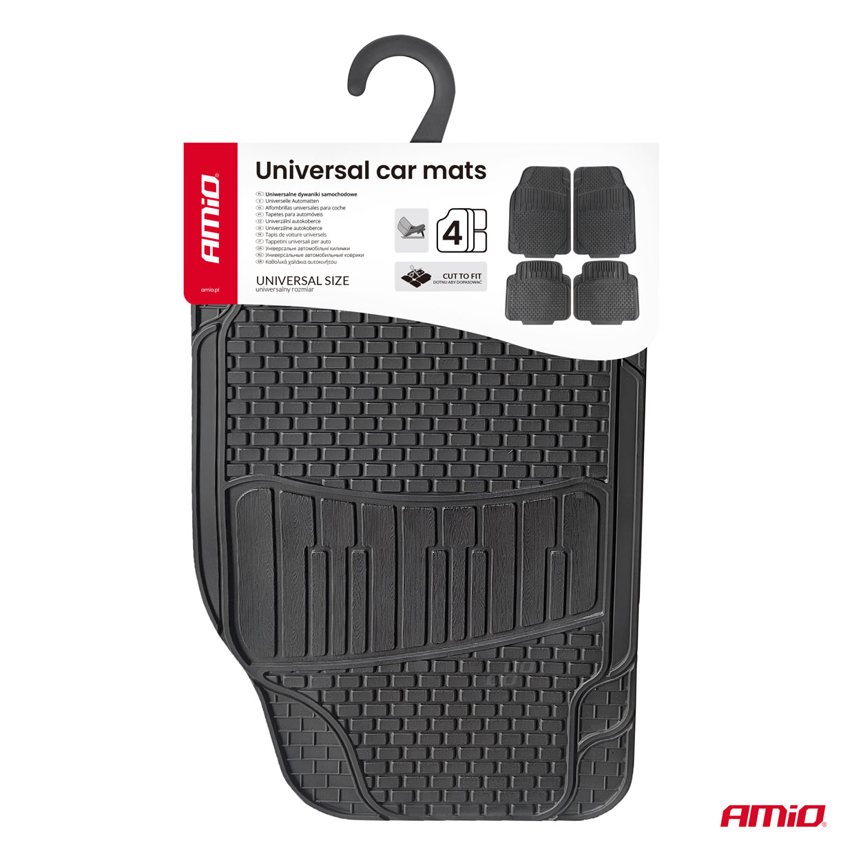 Dywaniki uniwersalne PVC CM-01 — ujęcie 5