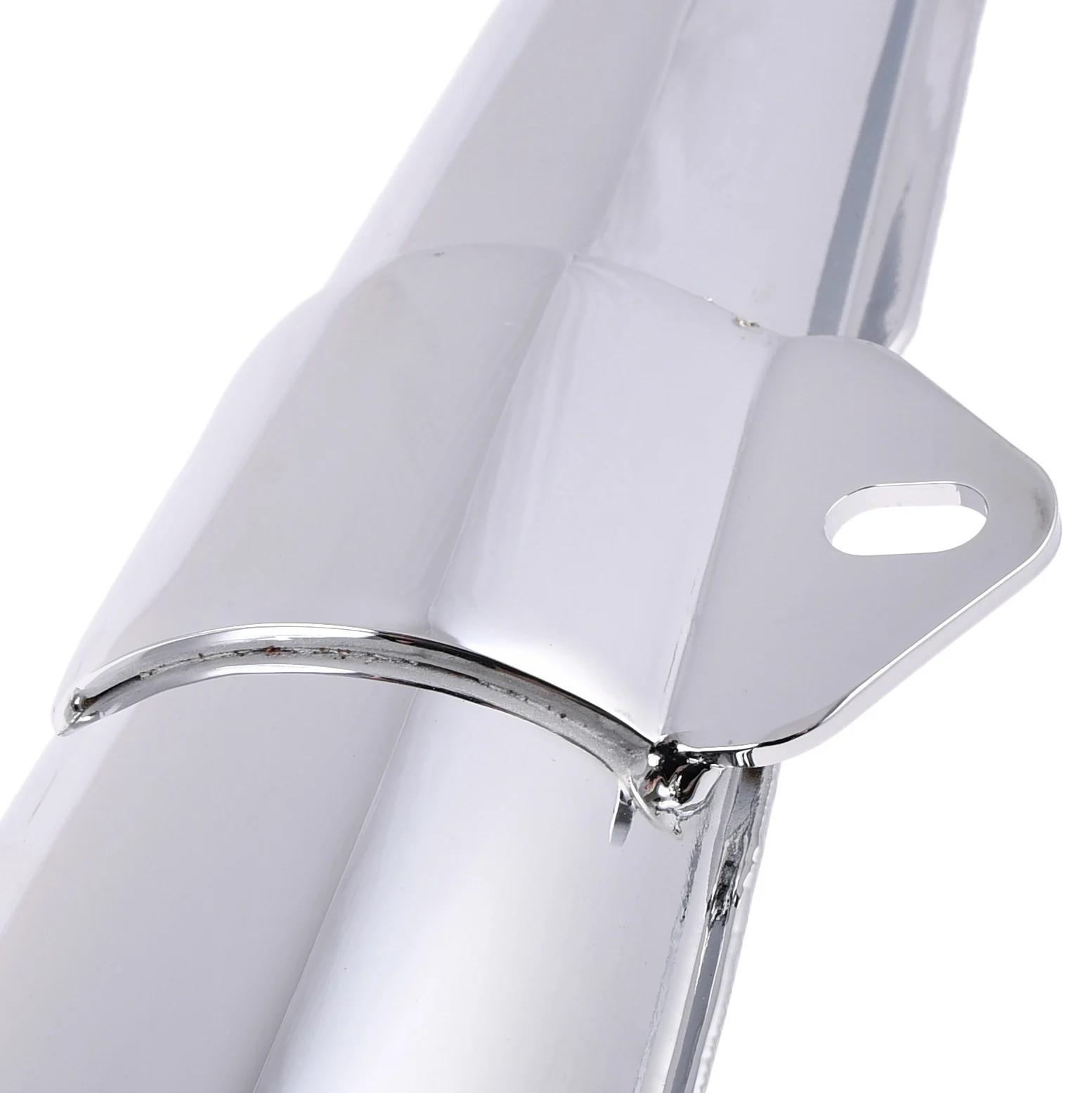 Tłumik WSK 175 M21W2 kobuz perkoz chrom JMP — ujęcie 2