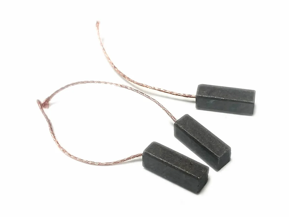 Szczotka do silnika miedziano-węglowa 6x6,7x18 mm górna (10 szt.)