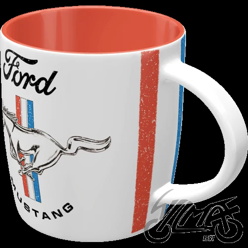 Kubek mustang horse & stripes 43065 — ujęcie 2