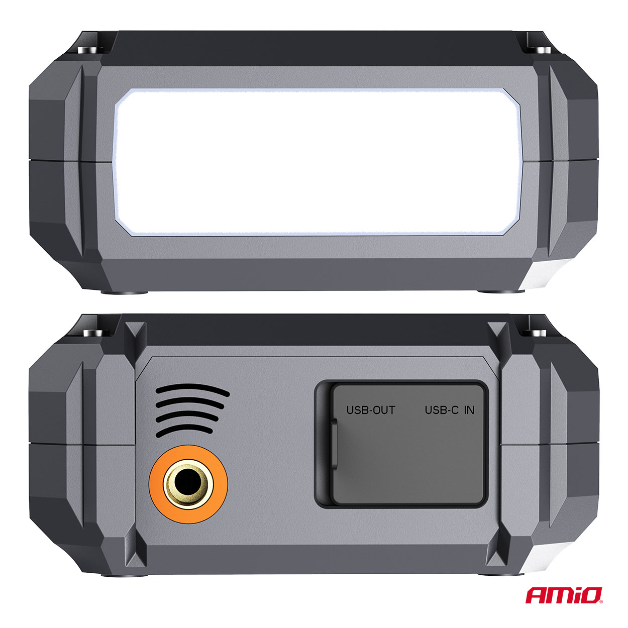 Urządzenie rozruchowe 4w1 booster powerbank kompresor latarka LED 12 V 7,2 Ah 600A PRO — ujęcie 9