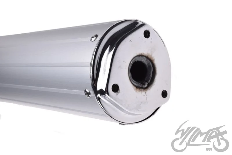 Tłumik + kolanko 125 GY6 4T — Jonway Adventure 125 — ujęcie 4