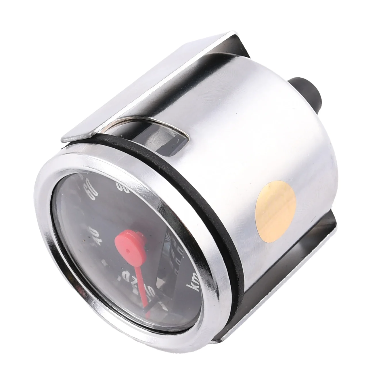 Licznik Simson SR2/SR4/KR50/KR51 48 mm 100KM/H wypukłe szkło chrom DPR Classic — ujęcie 2